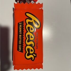 Reese's Orange Crossbody Bag